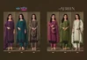 Afreen By Vipul Crinkle Chiffon Beads Designer Salwar Suits
